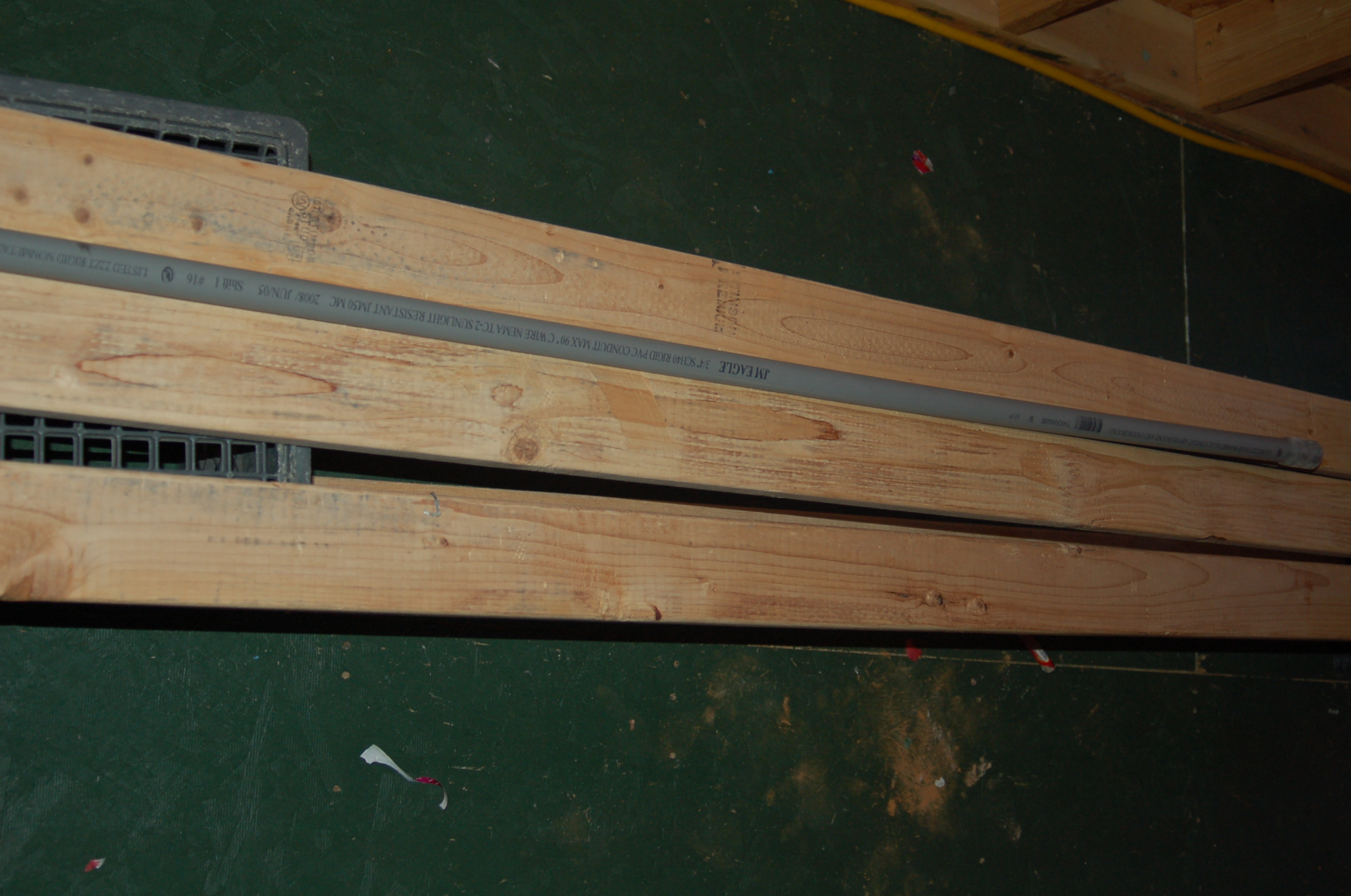 DIY dart blowgun and darts