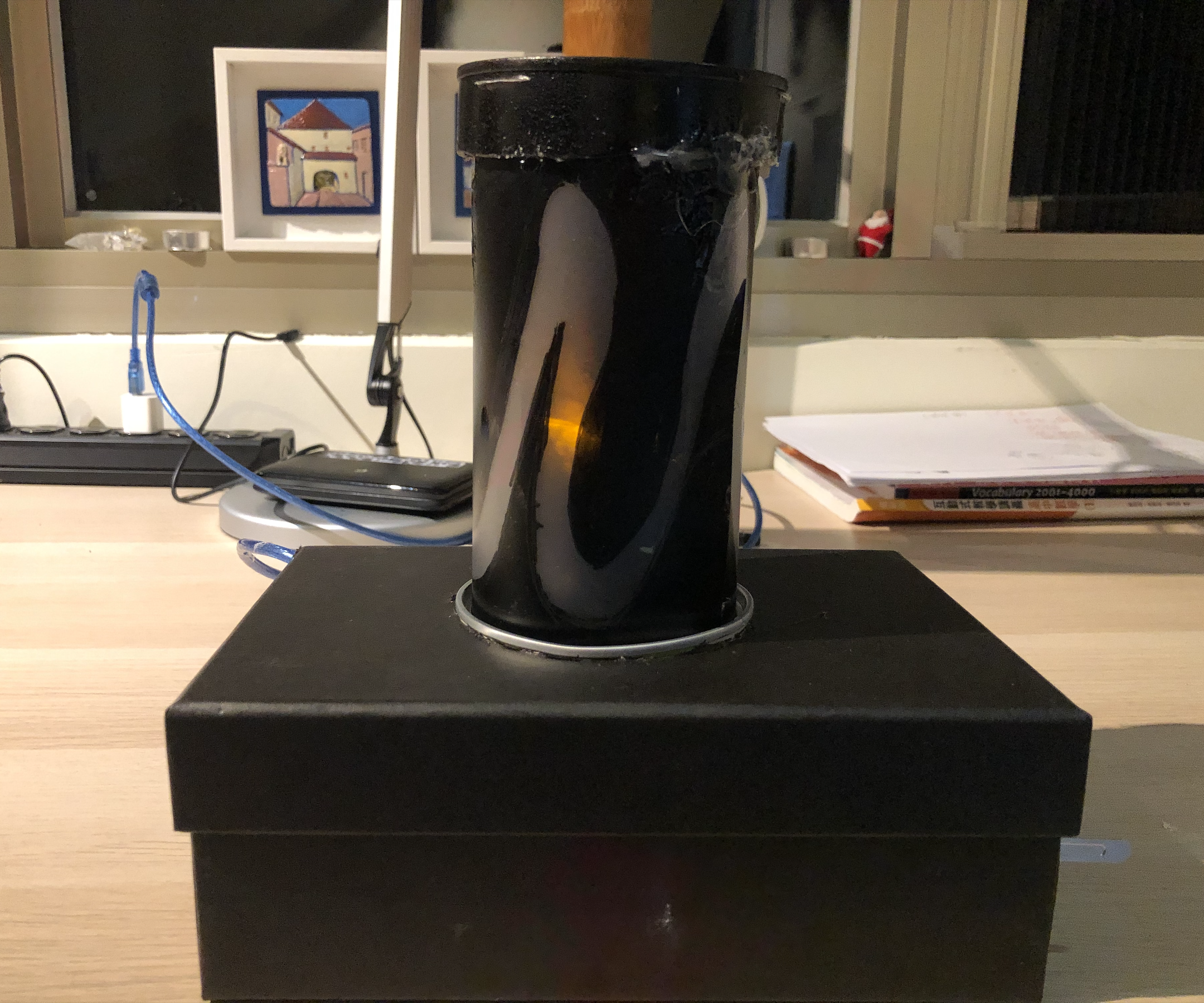 Jumping Lamp