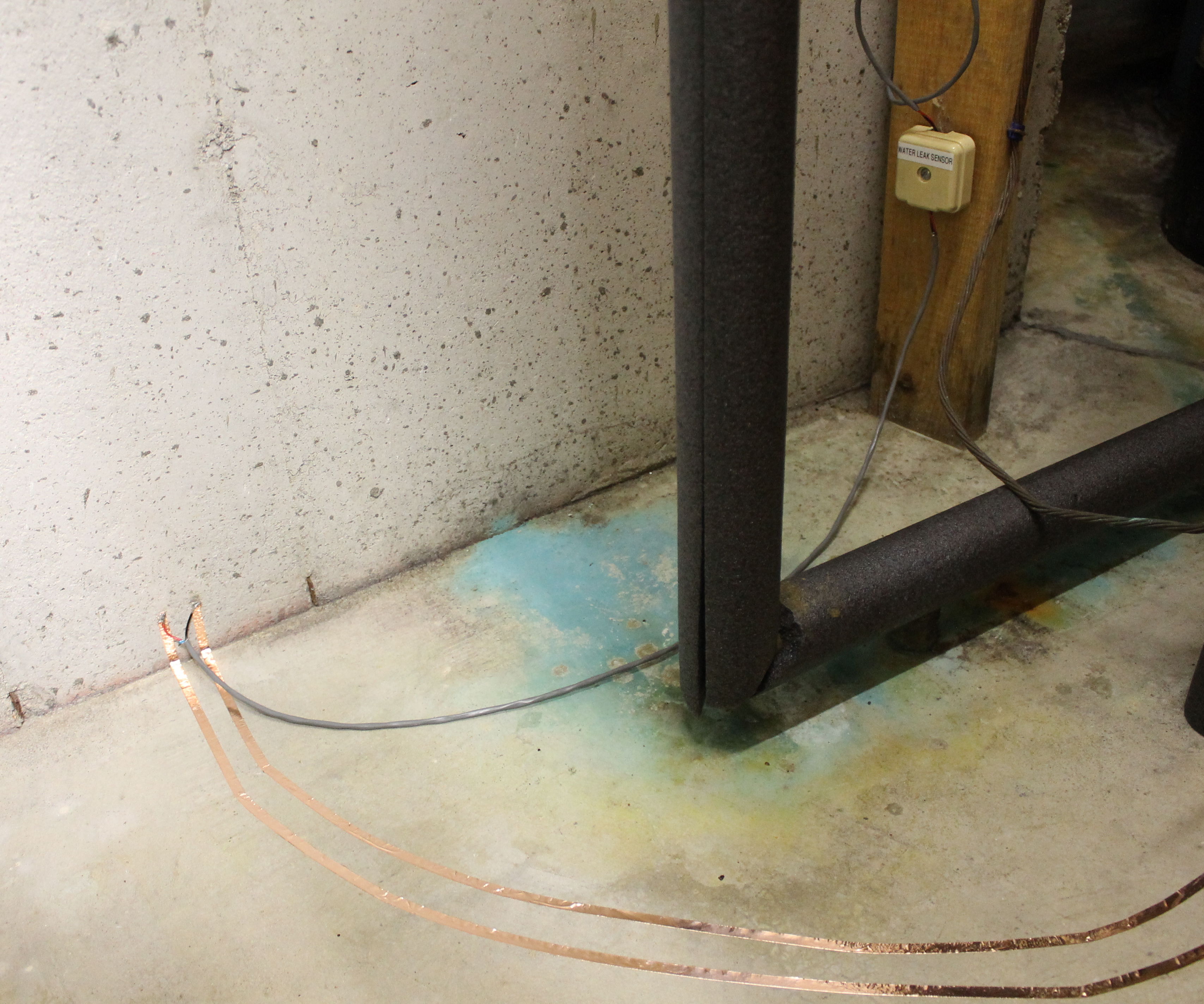 Perimeter Water Leak Sensor