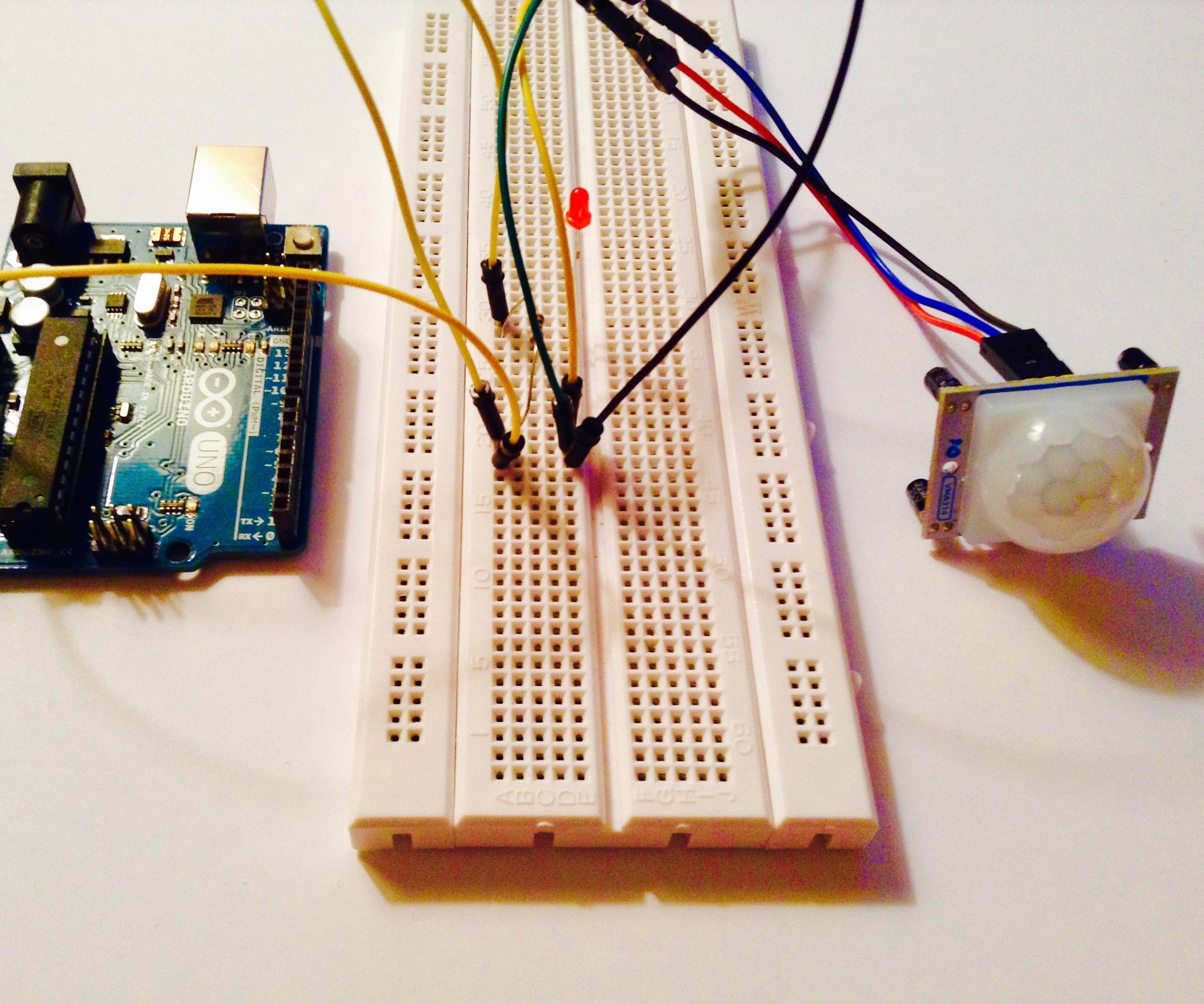 How to Test a PIR Sensor