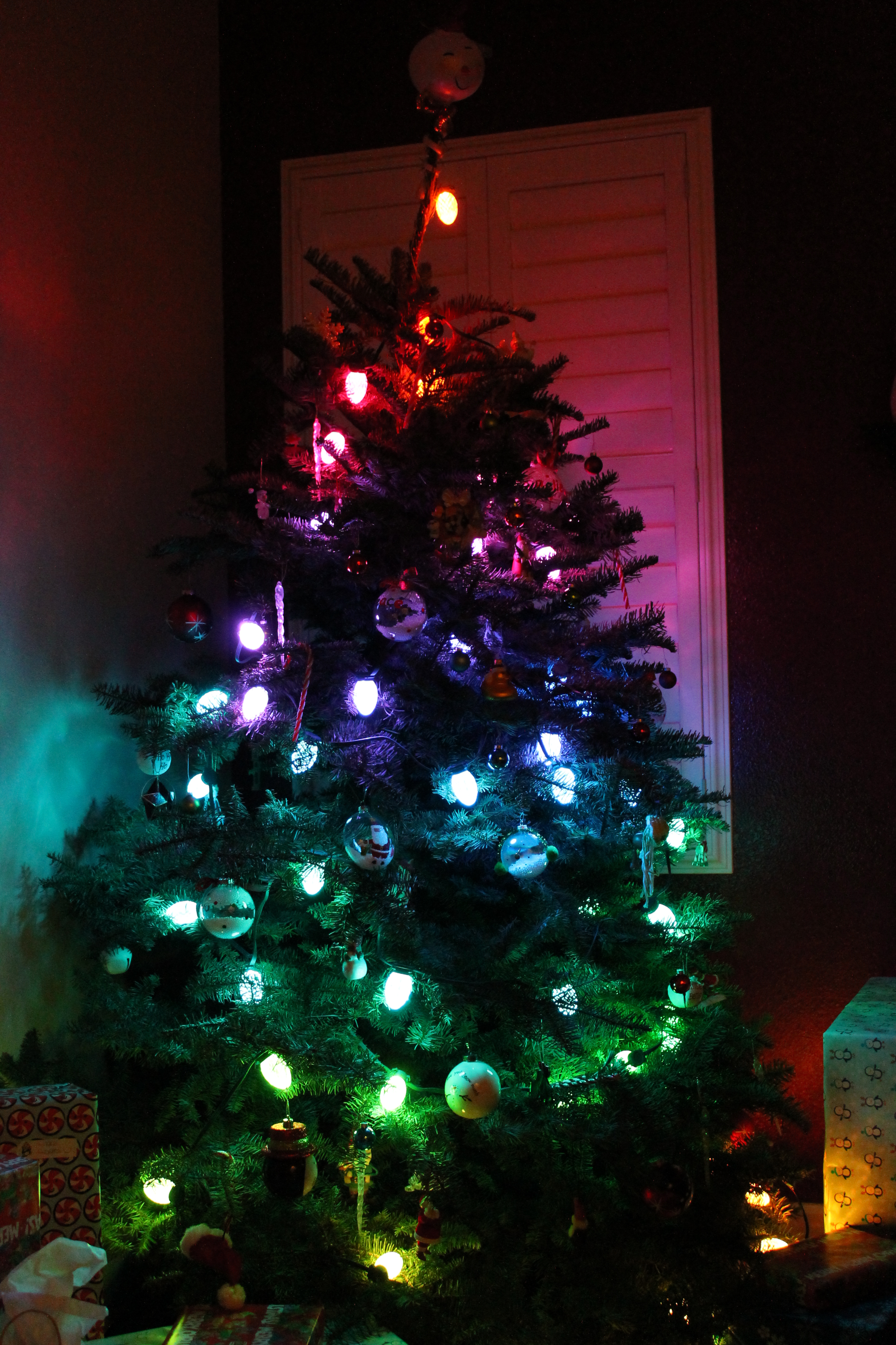 XBee Programmable Christmas Lights