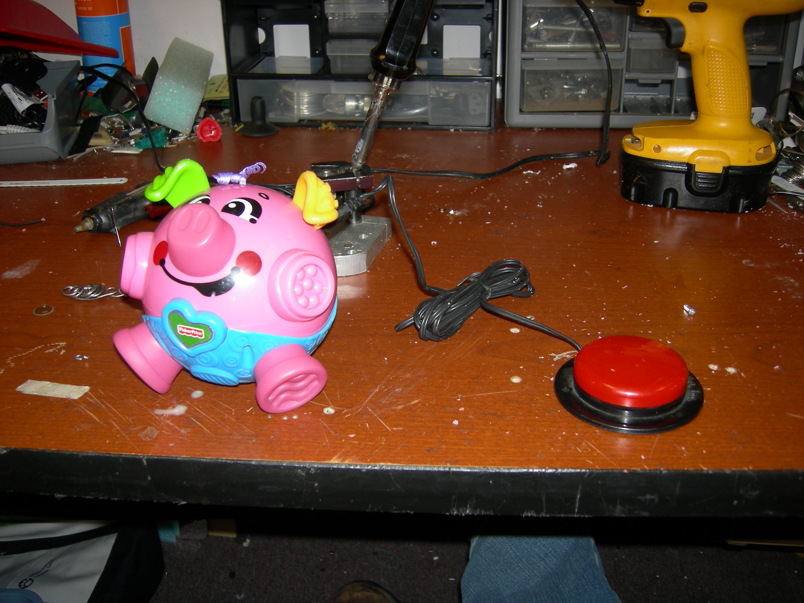 Switch Adapted  Giggle Pig