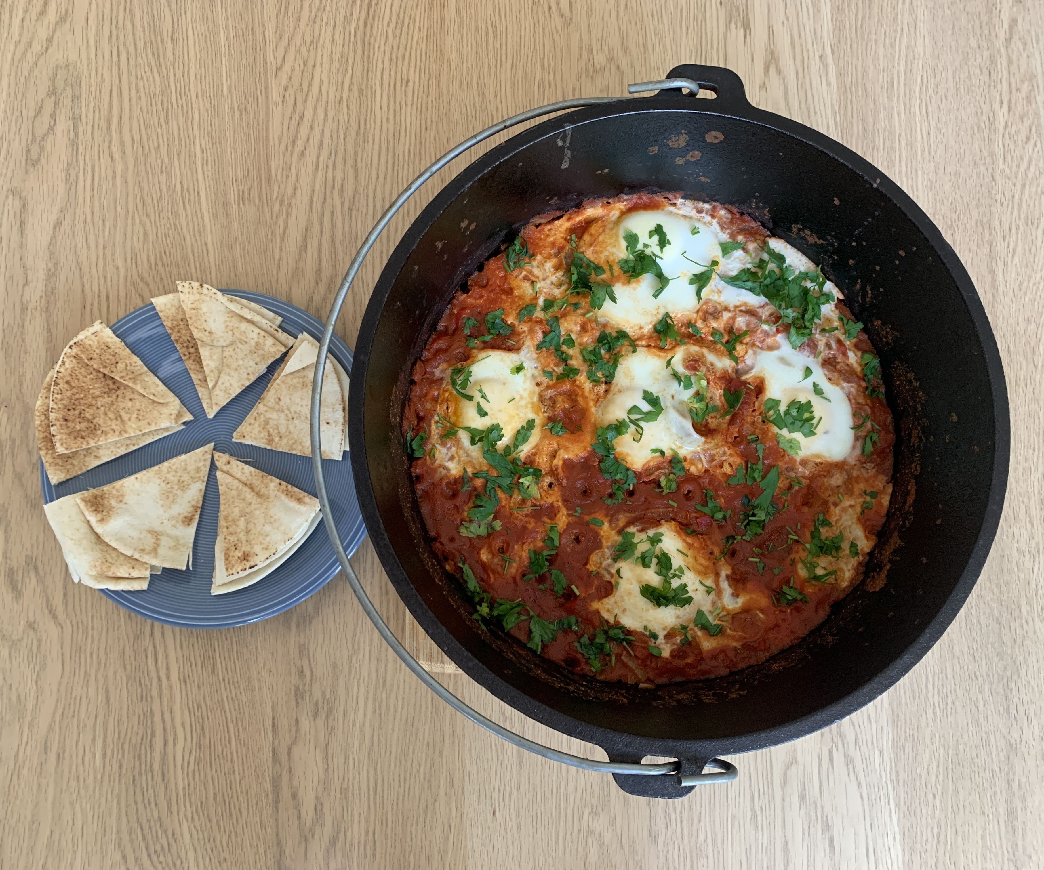 Easy Shakshuka