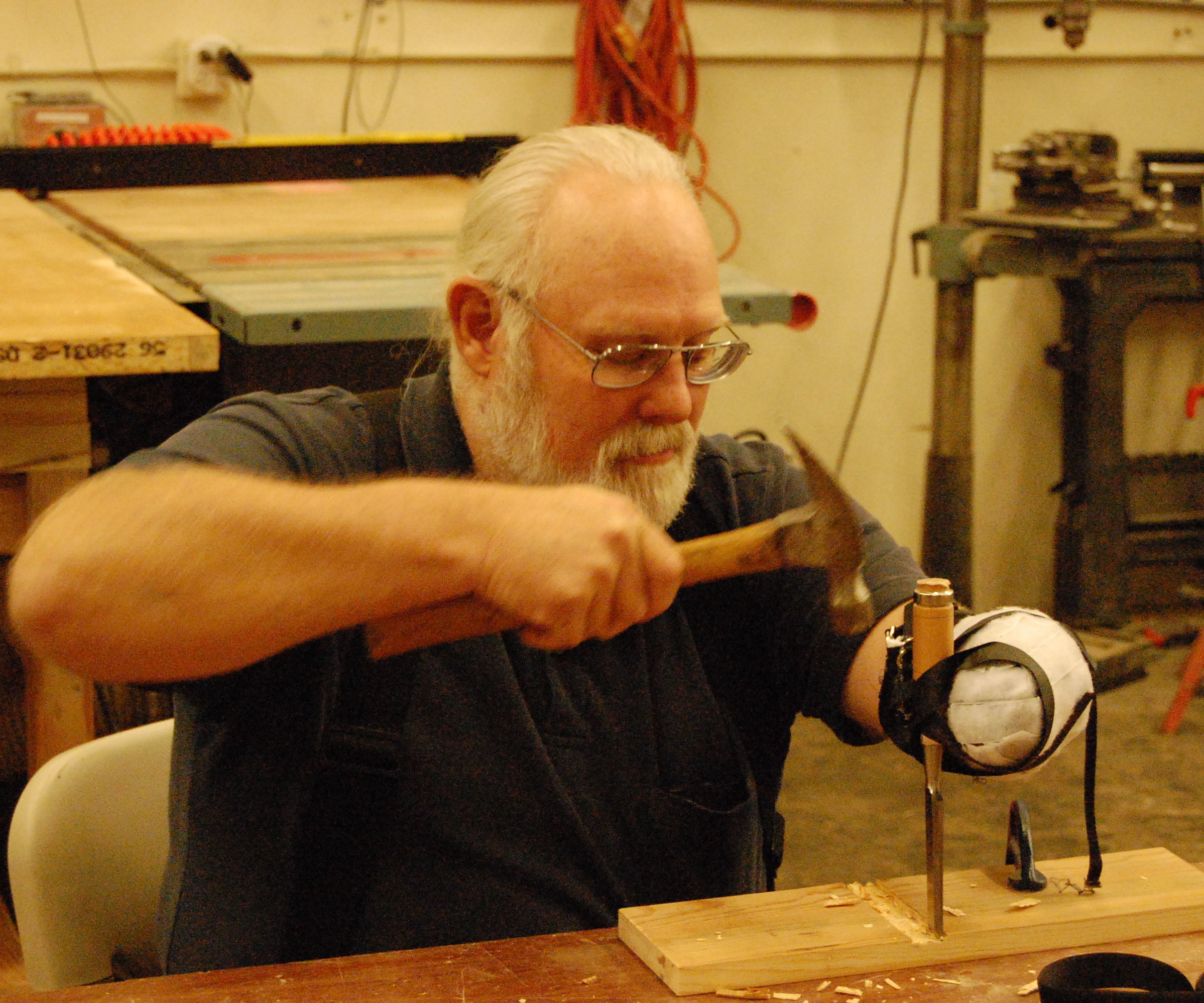 Fuzzy Stump Socket Prosthetic