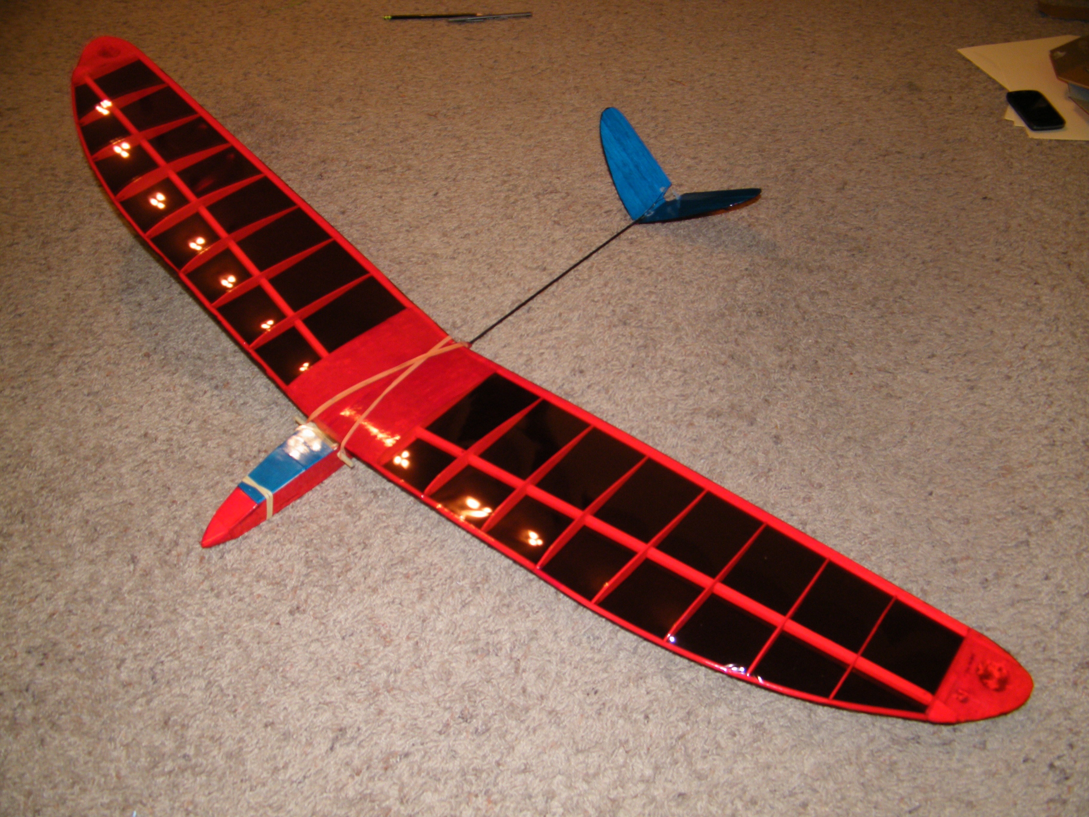 Ultralight RC Glider From Scrap