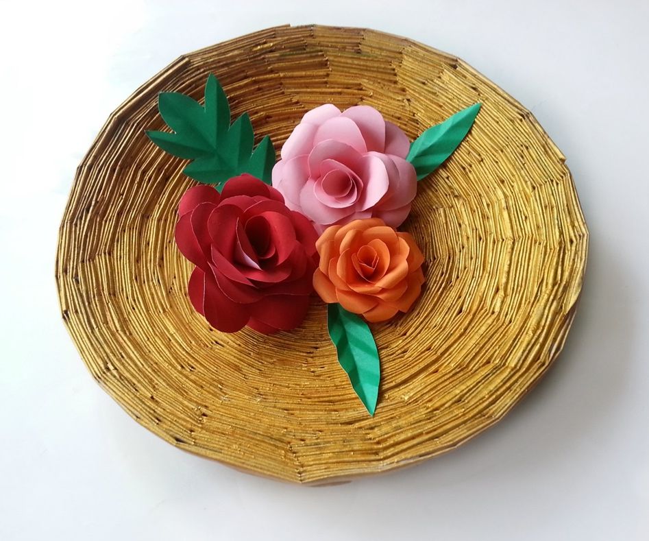 DIY Recycled Paper Bowl