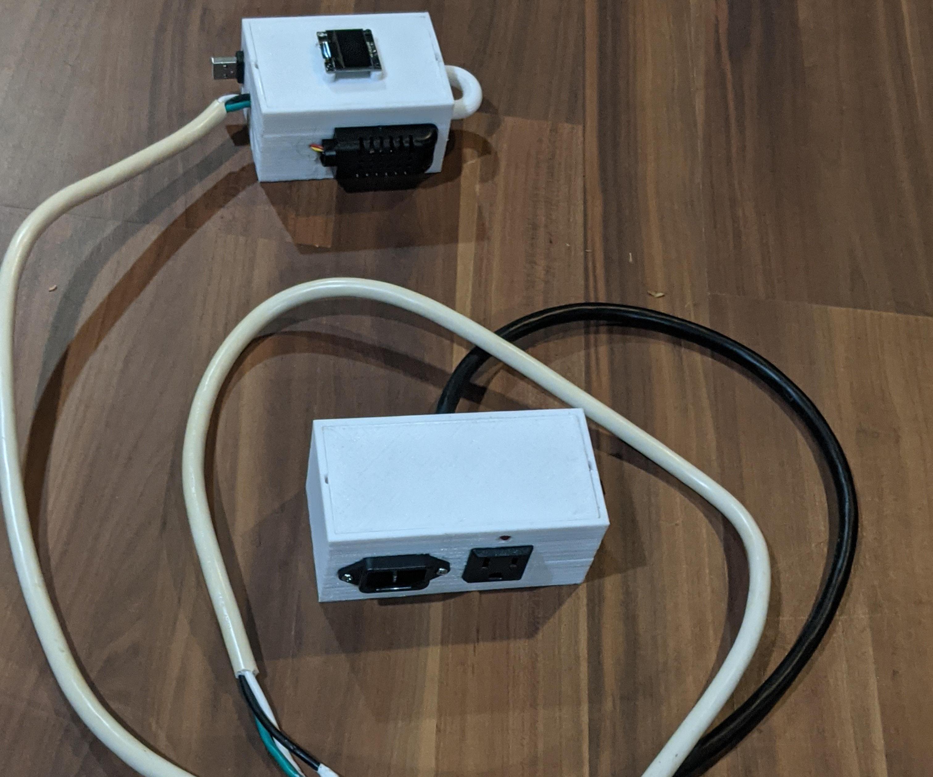 Space Heater Thermostat (External)
