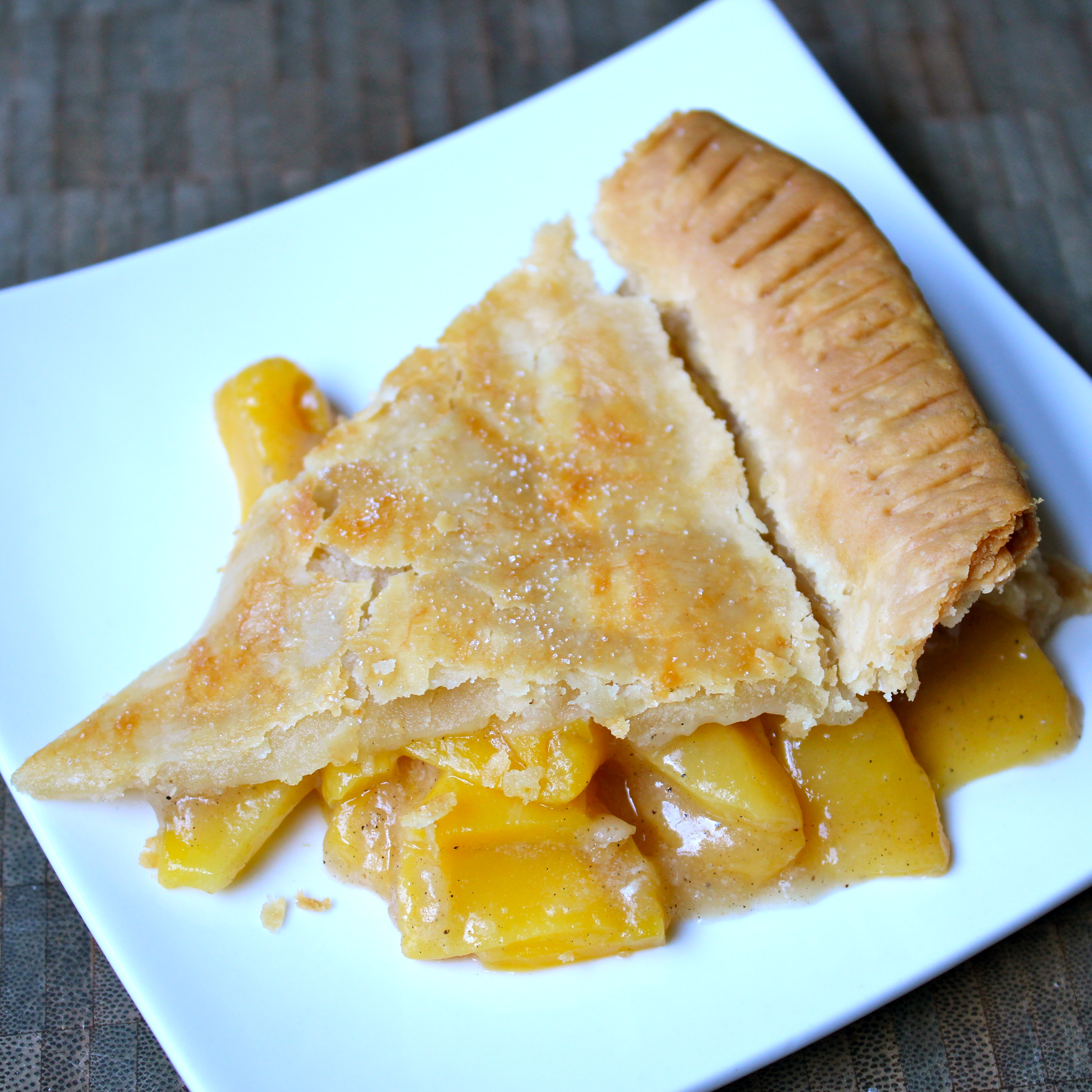 mango pie