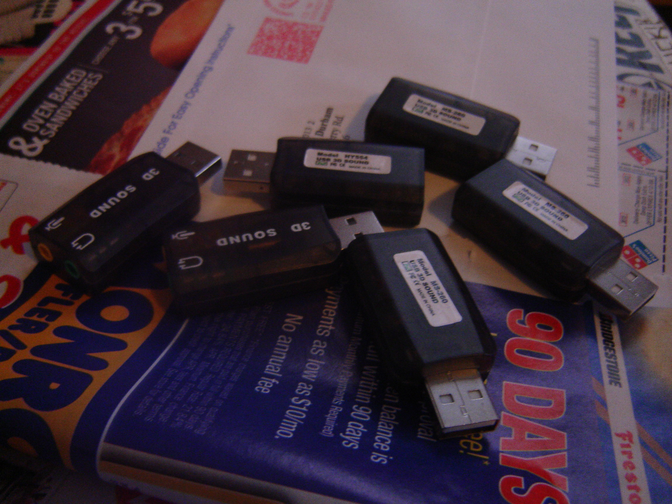 Cheap USB Simultaneous Multitrack Recording