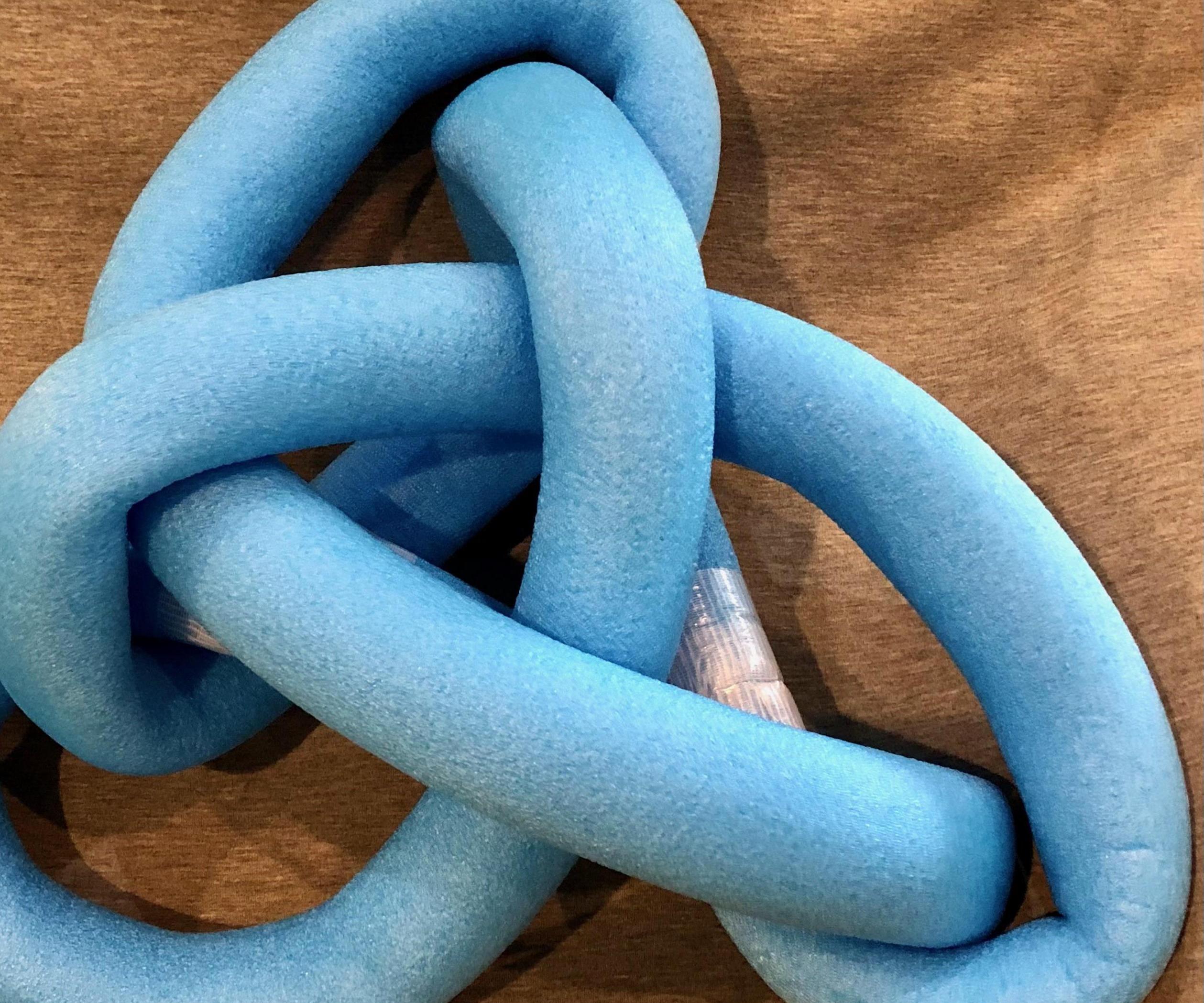 Tying Large Knots With Pool Noodles