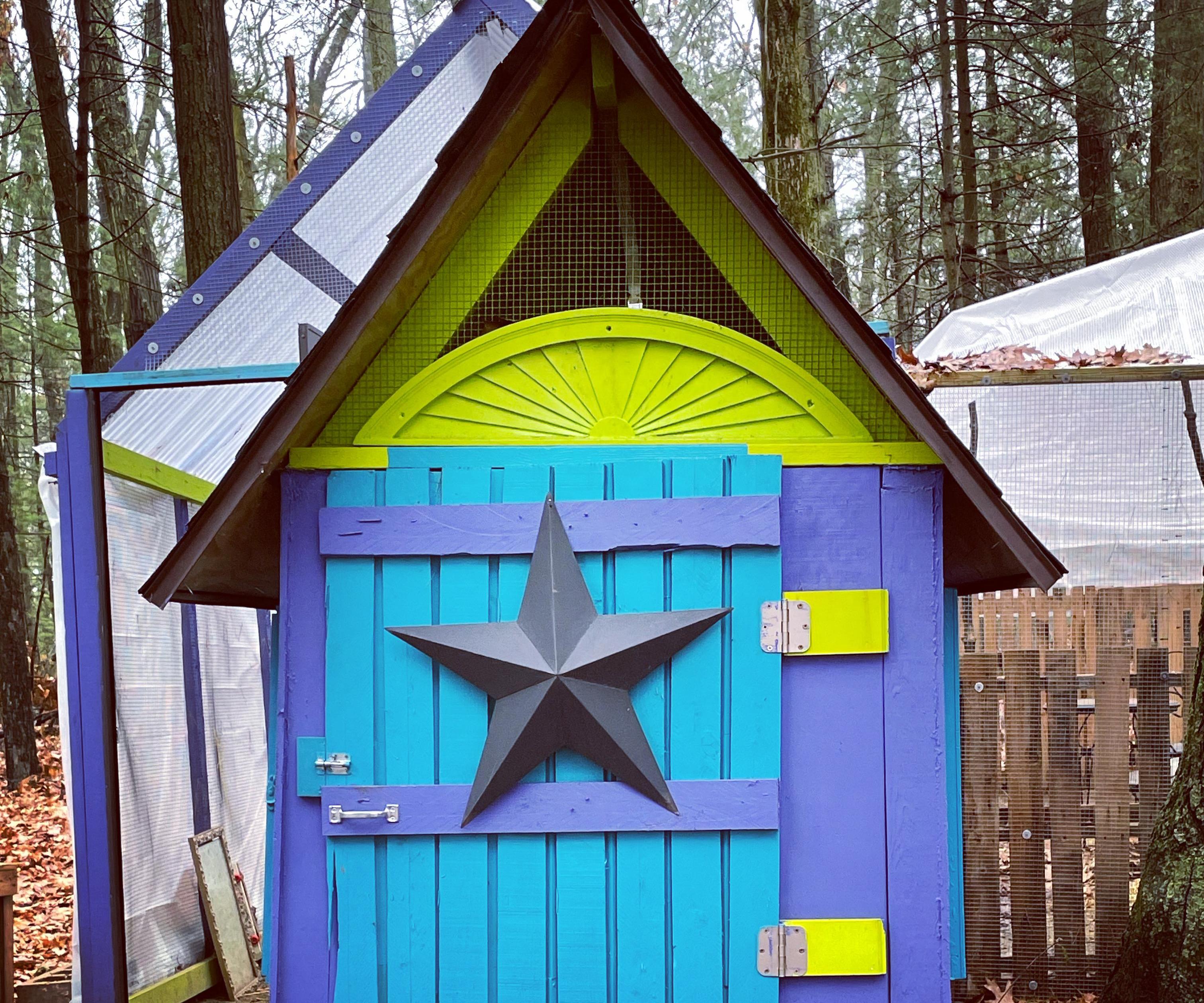 No Carpentry Experience Needed: Plywood Chicken Coop