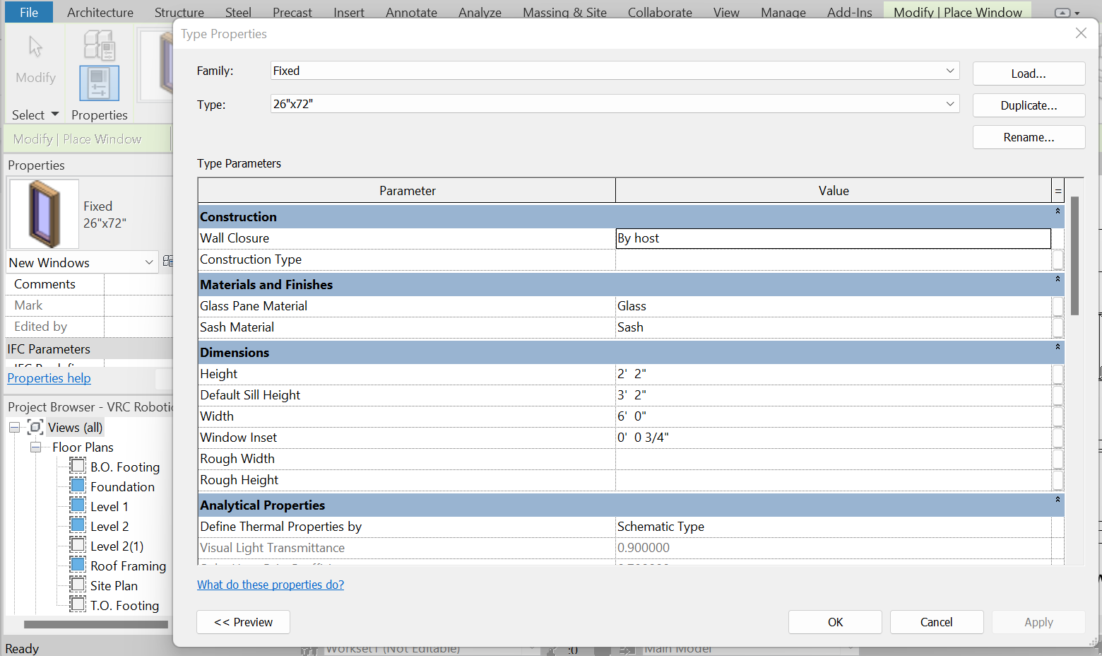 x9b Modify existing fixed window  - change to a 26in high x 72in wide window with sill ht at 3ft 2.png