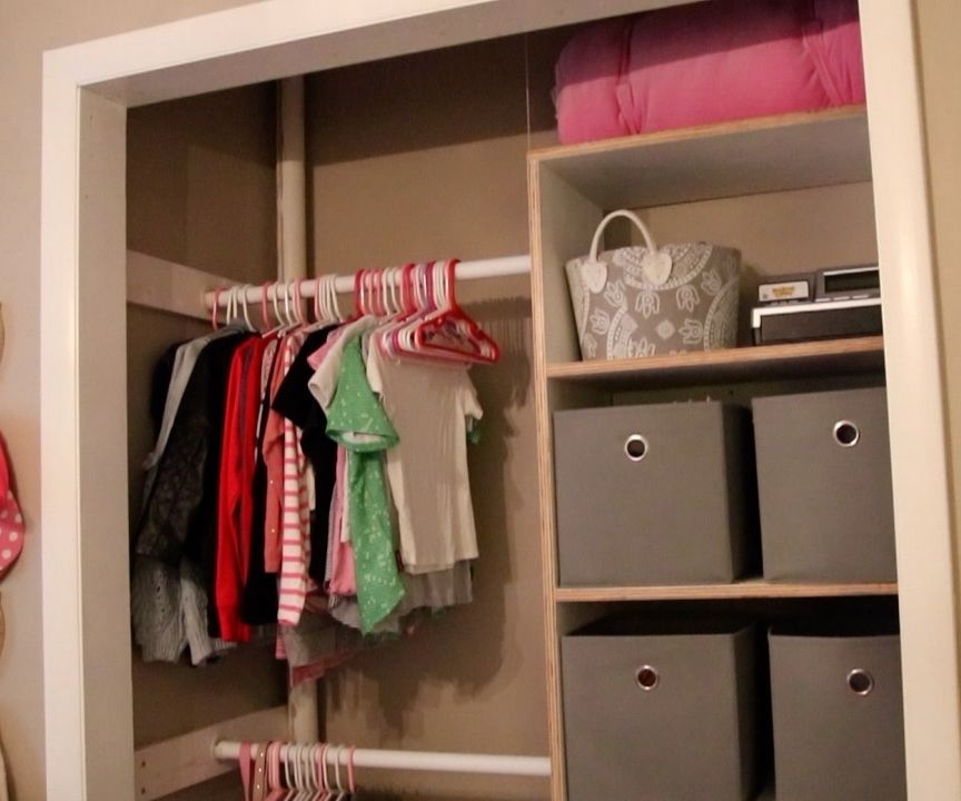How to Make a Built-in Closet Organizer