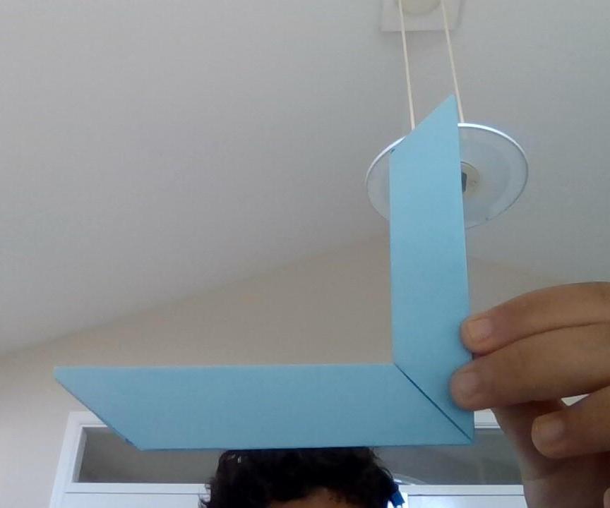 Origami Boomerang (it Actually Flies Back)