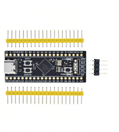 Mastering STM32 Black Pill and STM Cube IDE: a Step-by-Step Guide to Blinking On-Board LED With HAL Programming