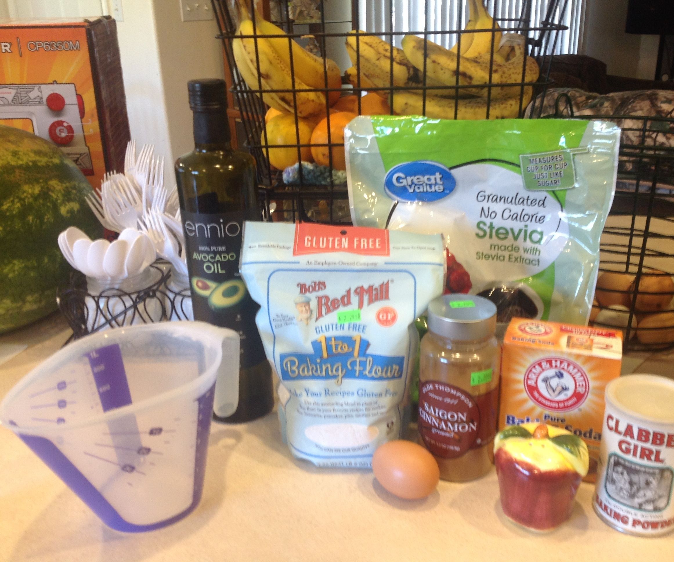 Gluten-free, Dairy-free, Sugar-free Chocolate Chip Cookies Ingredients: