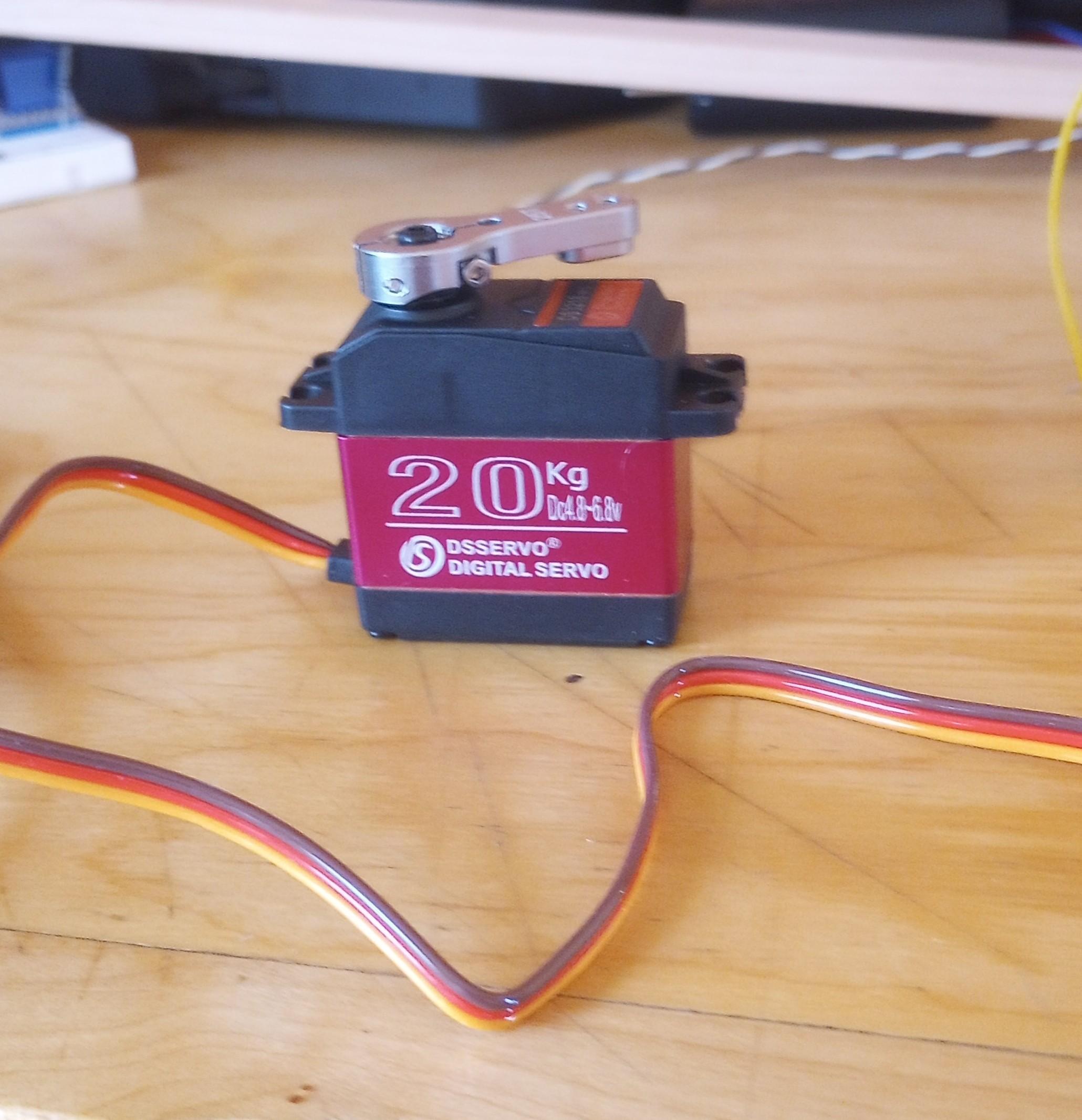 Control Speed of Hobby Servo With Potentiometer.