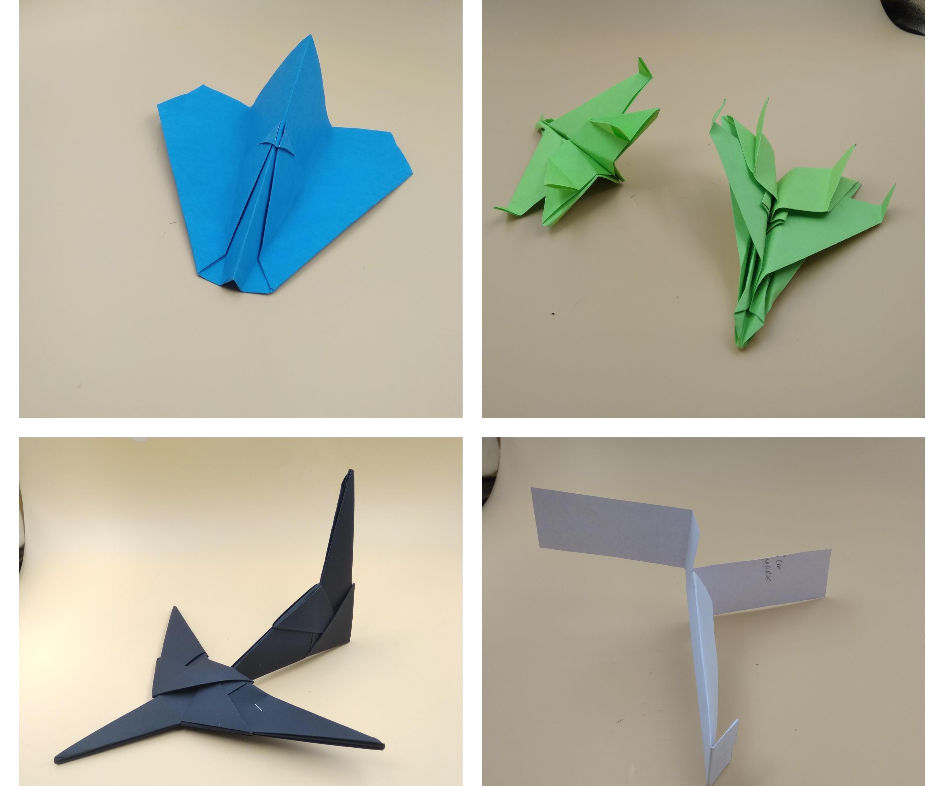 PAPER AIRCRAFTS