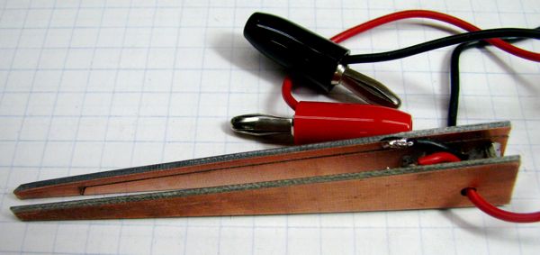 Make Cheap (almost free) SMD Probe/Tweezers