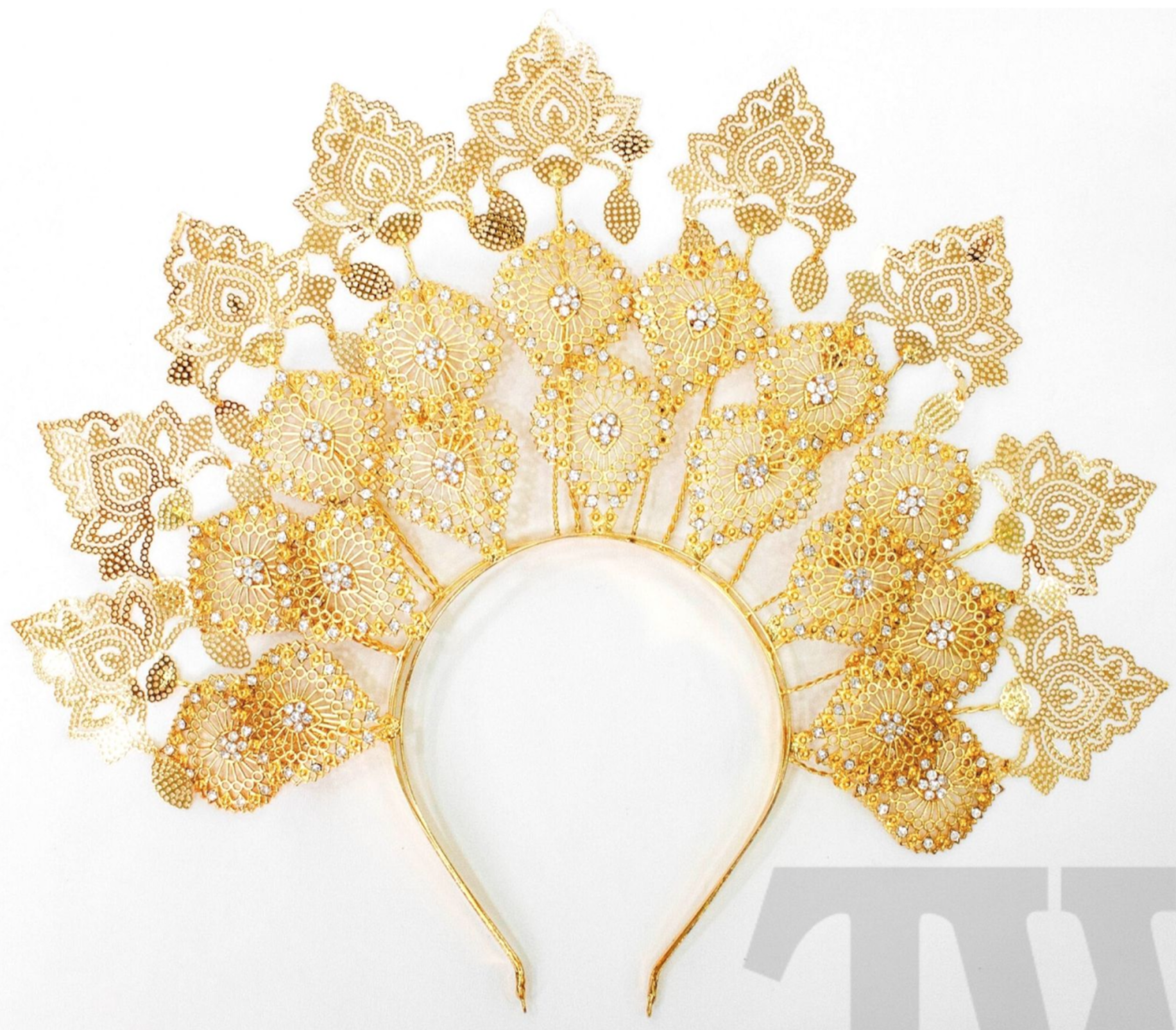 Sanggul Lintang - a Javanese Crown-like Headpiece 