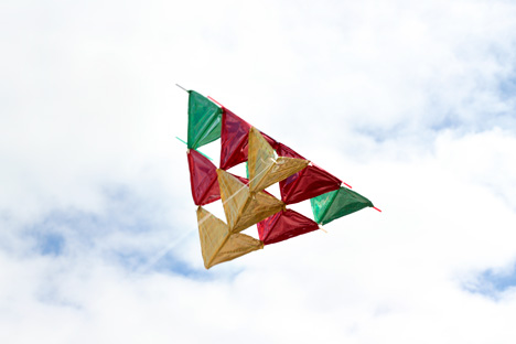 10 Cell Tetrahedral Kite