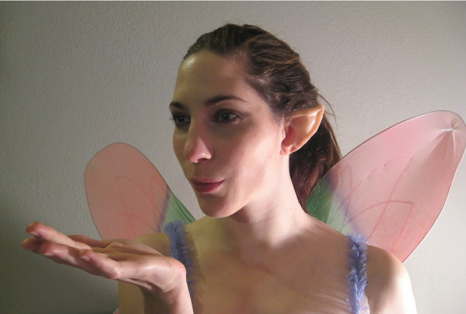 Elf Ears, Custom-made in Silicone Rubber