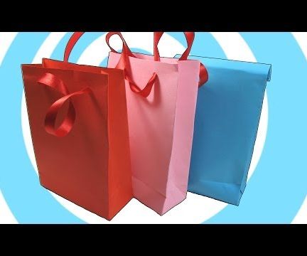 Paper Gift Bag With/without Handles