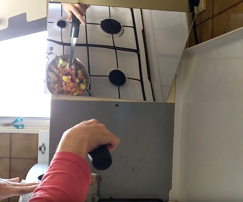 Cooking Mirror