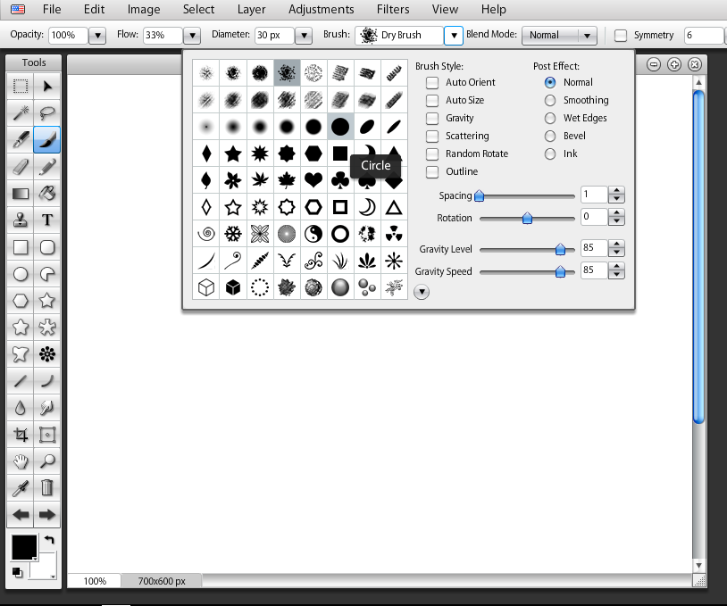 How to use SumoPaint (Paintbrush and Layers)
