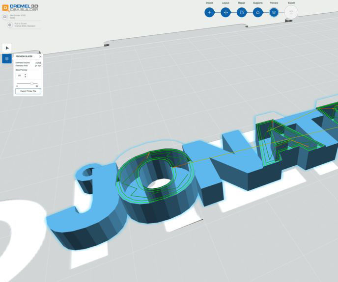 Easy 3D Printing Class: Using a Slicer