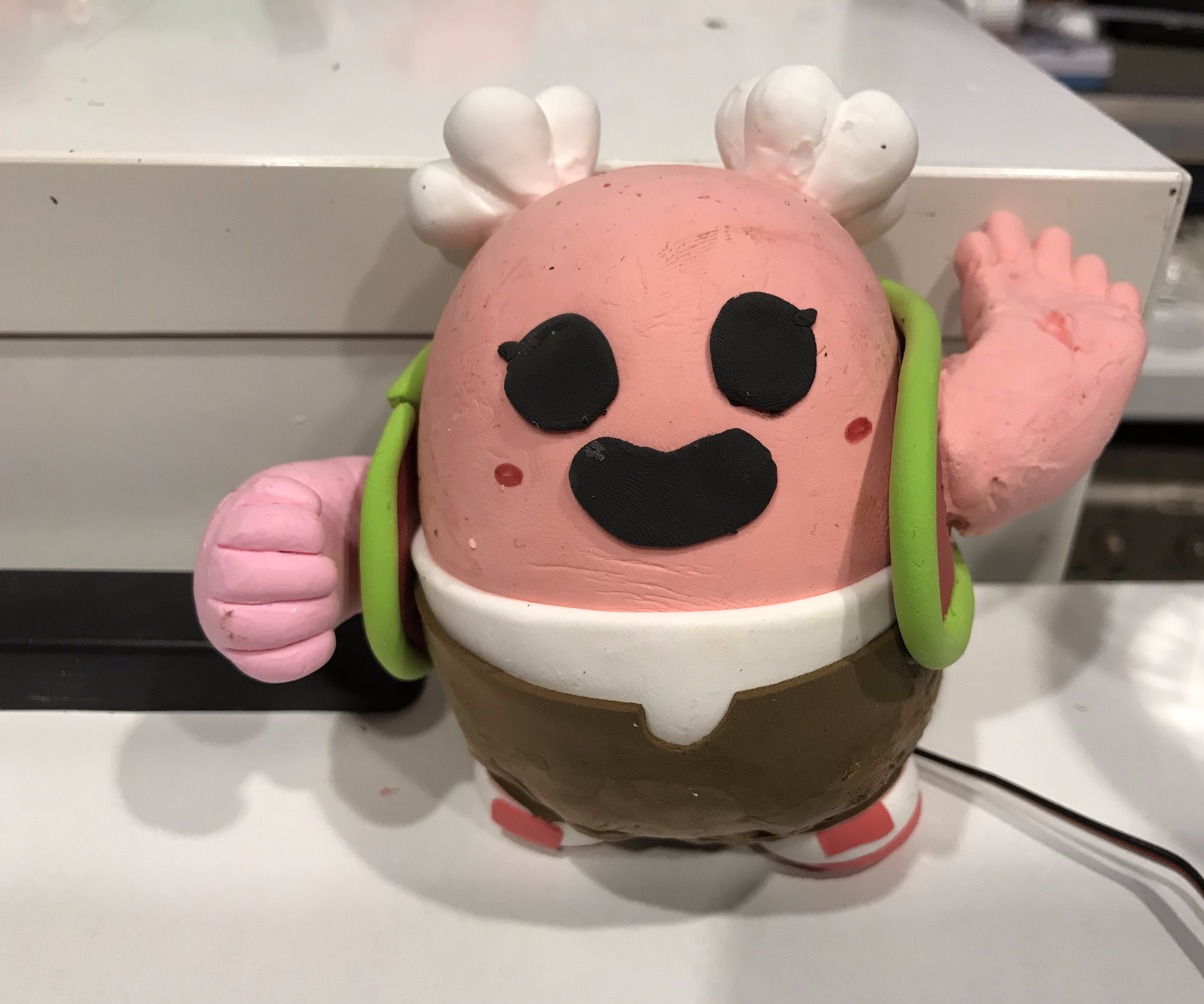 Making Brawl Star Sakura Spike