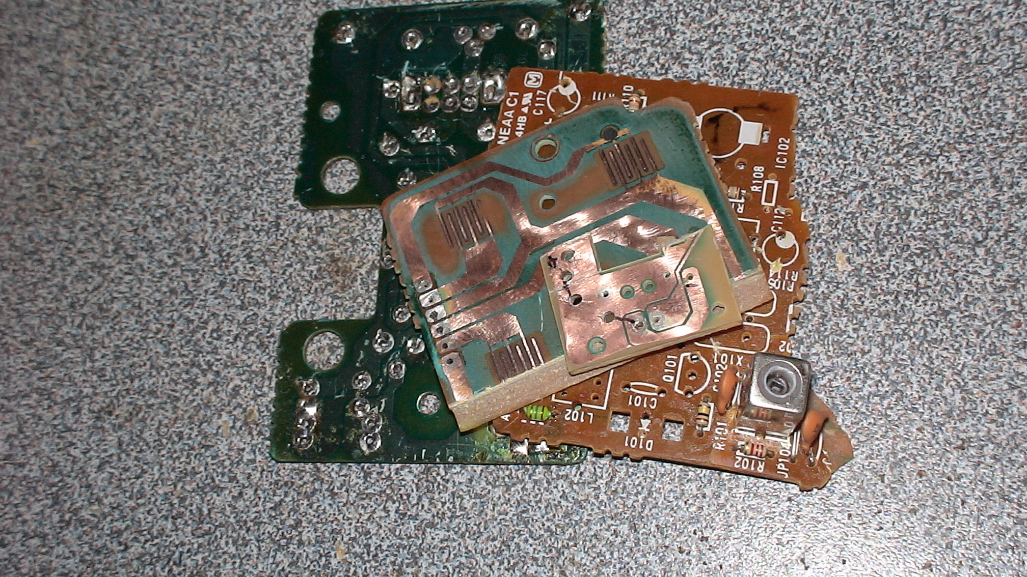 New Life for Old Printed Circuit Boards.