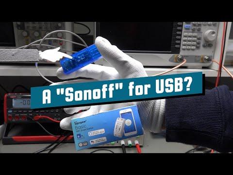 #317 A new cheap Wi-Fi-USB Switch. Test and &quot;tasmotizing&quot; (Sinilink, Tasmotizer)