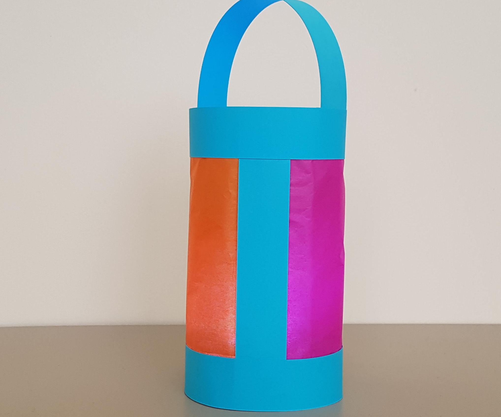 Make a Simple Card Lantern
