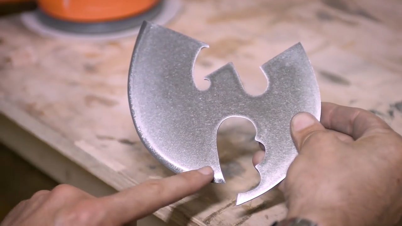 Graz Makes- The Wu-Tang Pizza Cutter (out of Jimmy Diresta's old table saw blade).00_06_11_11.Still045.jpg