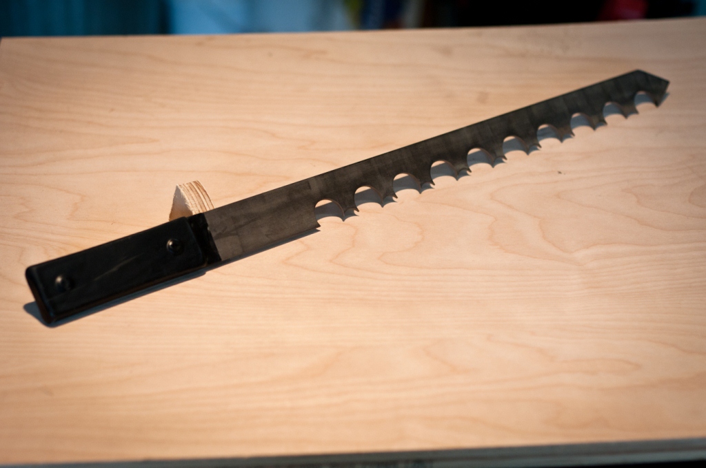 Titanium Snow Saw