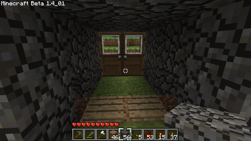 Minecraft Double Doors