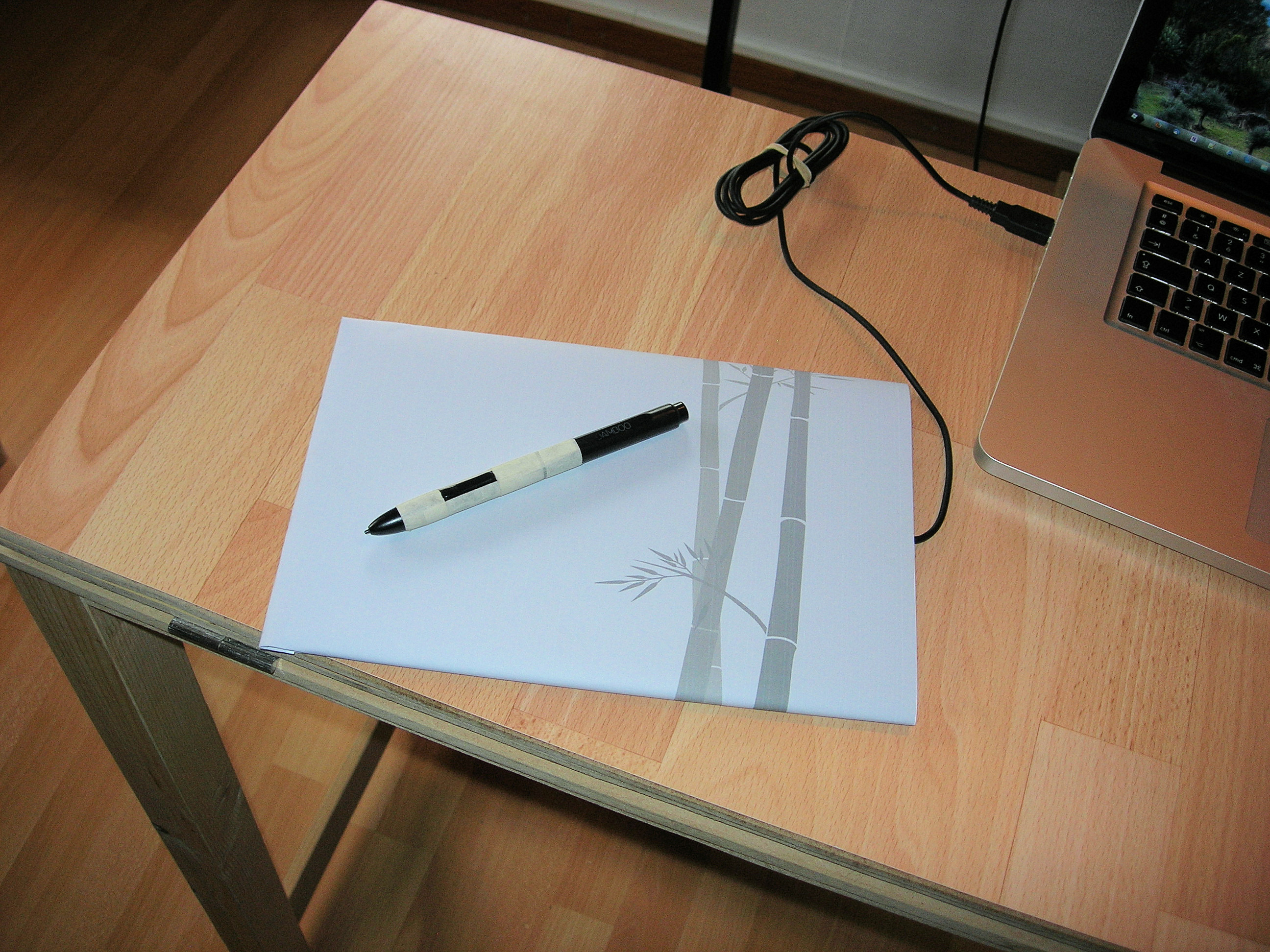 Customizing the look and feel of your pen tablet