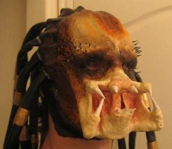 Predator Latex Mask and Bio-Helmet