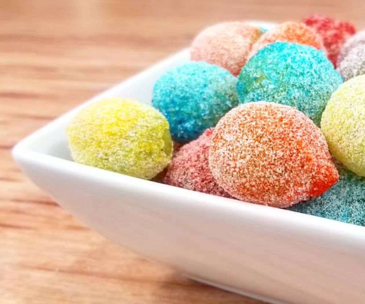 Sour Patch Grapes - the Healthier Alternative