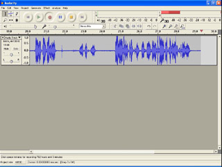 Extracting audios from DVDs