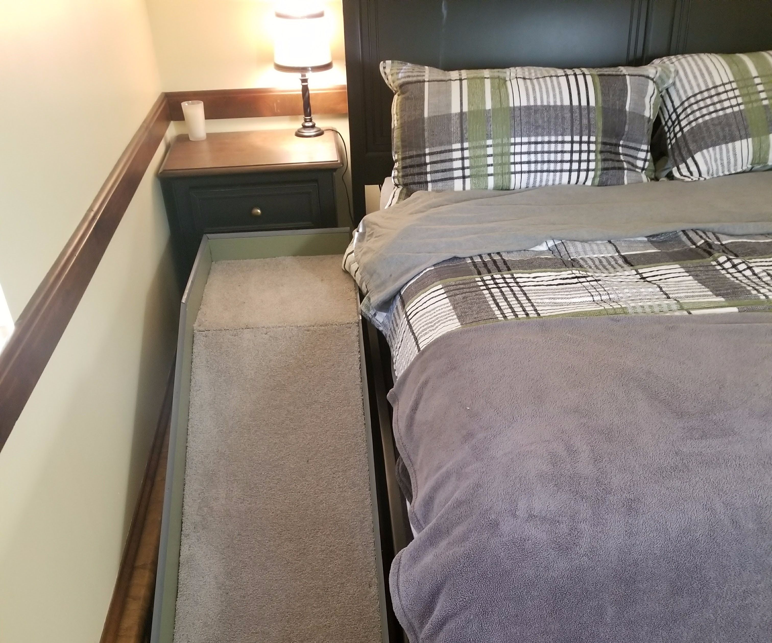 Basic Bed Ramp for a Small\older Dog 