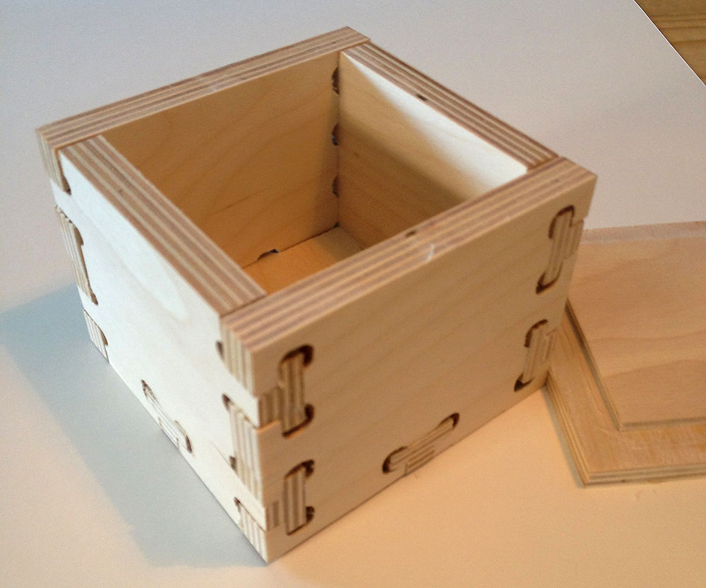 CNC Hammer Joint Box