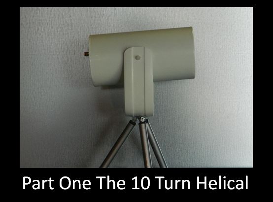 Helical Antenna 5.8GHz 10 Turn