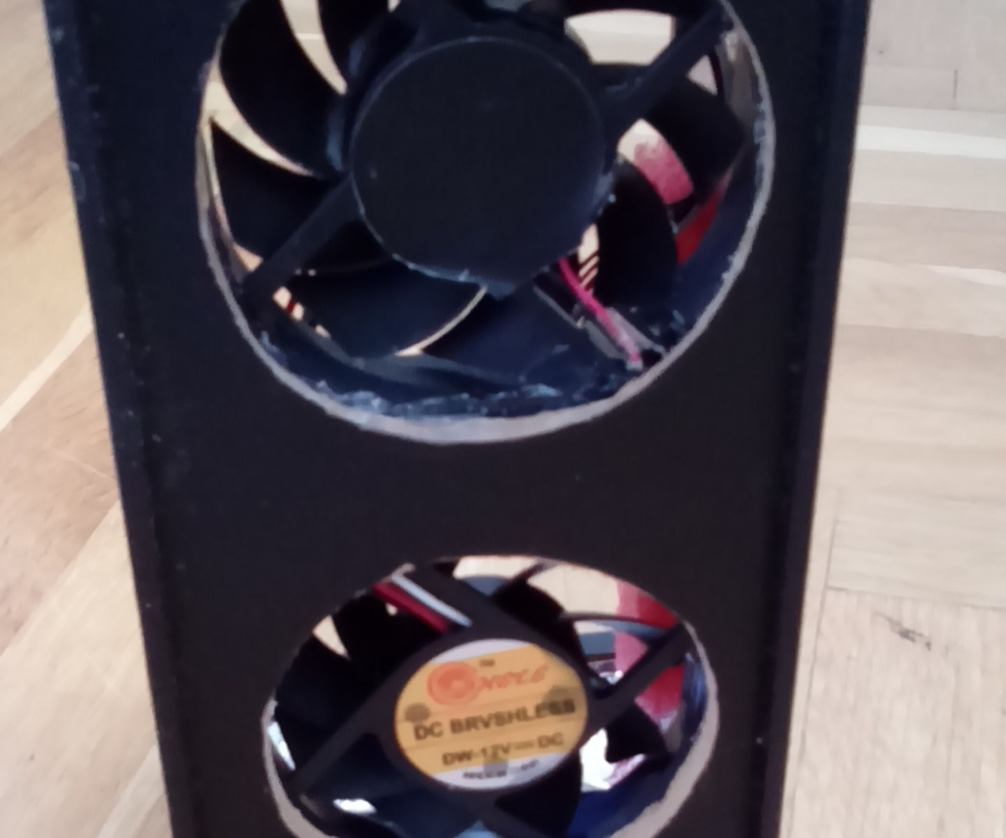 Speaker Box Fume Extractor