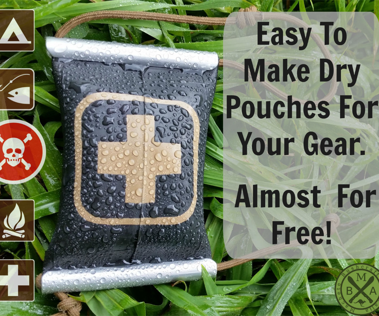 Waterproof Pouches, Almost Free!