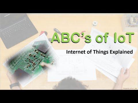 Crash course in what it takes to become an IoT Engineer/Technologist T1/10