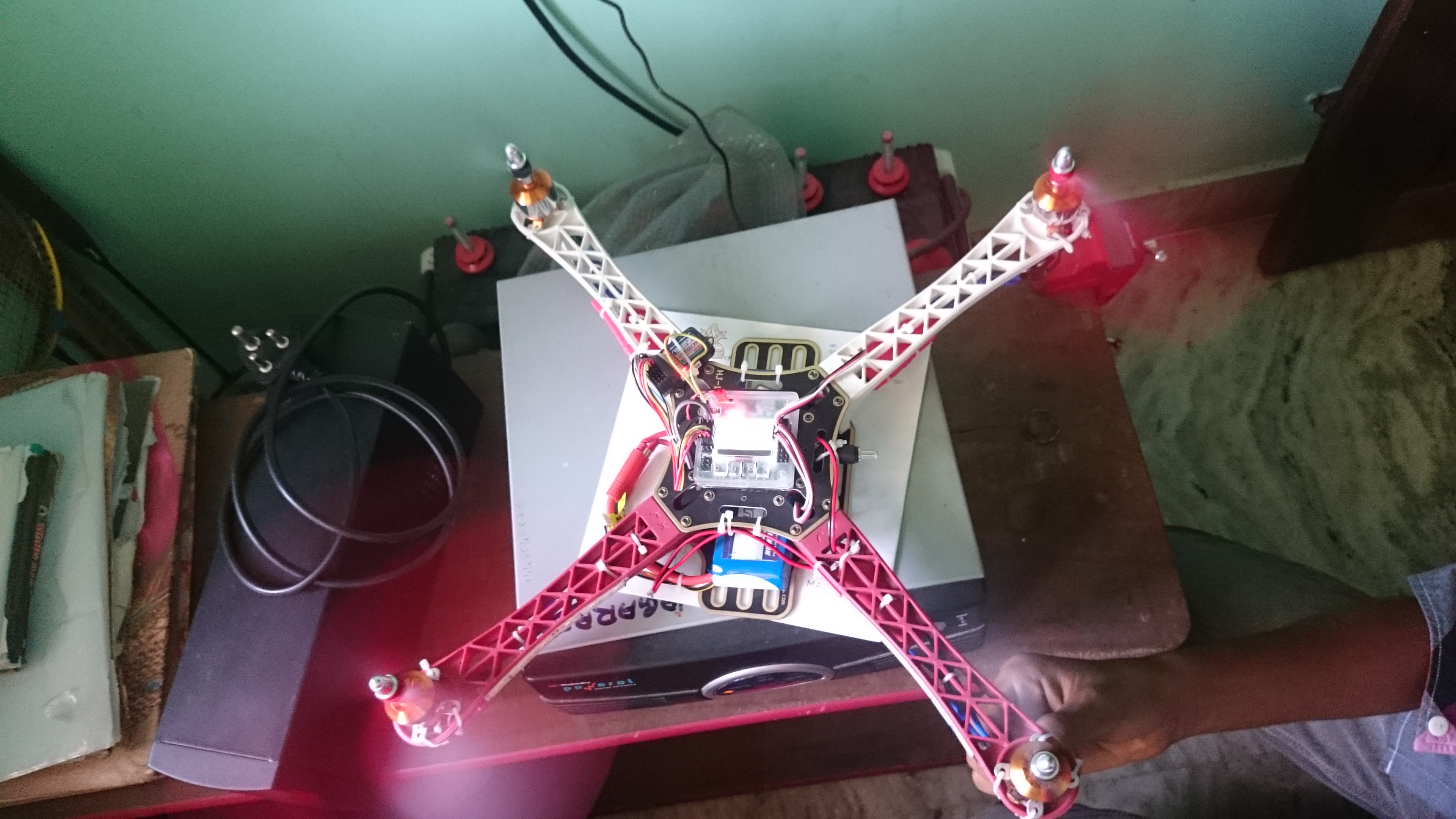 DJi F450 Quadcopter How to Build? Home Built. 