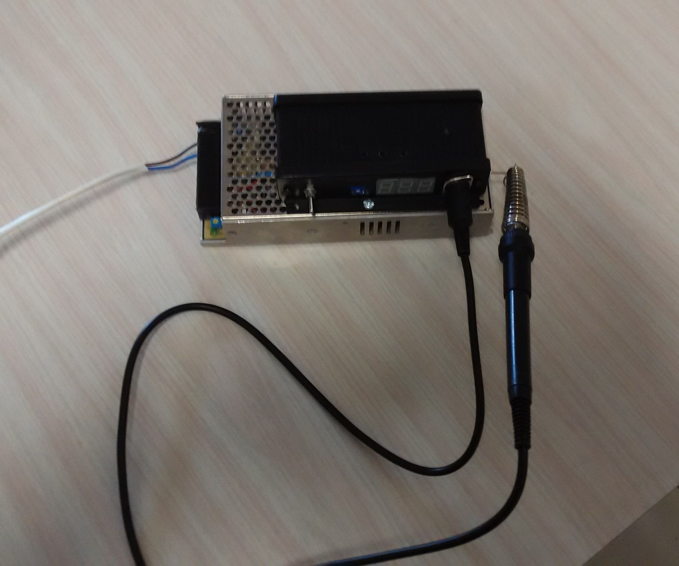 DIY Soldering Station for HAKKO 907
