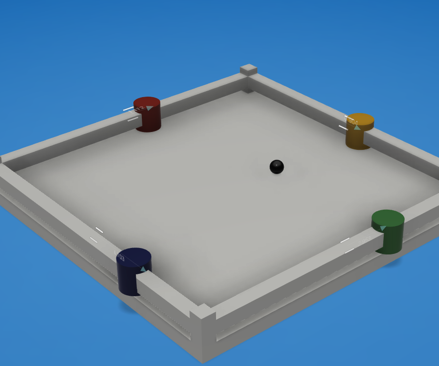 4 Person Pong